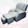 Ghế massage chân bọc da