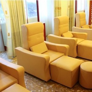 Ghế massage chân kiểu mới