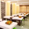 Giường massage gỗ tràm