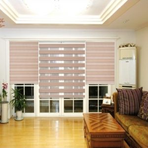 Rèm cầu vồng cho biệt thự