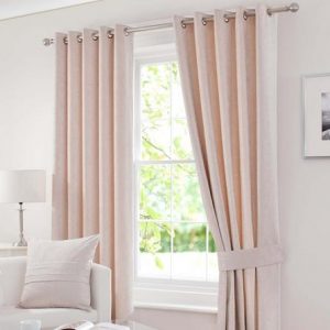 Rèm vải của sổ đơn giản, lịch sự