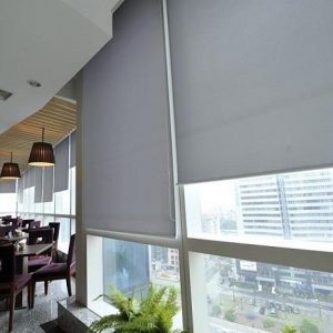 Rèm cuốn chắn sáng