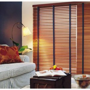 Rèm gỗ cho không gian sang trọng