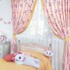 Rèm 2 lớp cho phòng bé gái Rèm 2 lớp cho phòng bé gái