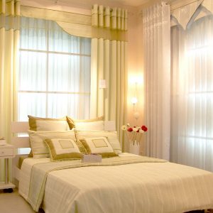 Rèm phòng ngủ 2 lớp