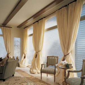 Rèm vải cho khách sạn