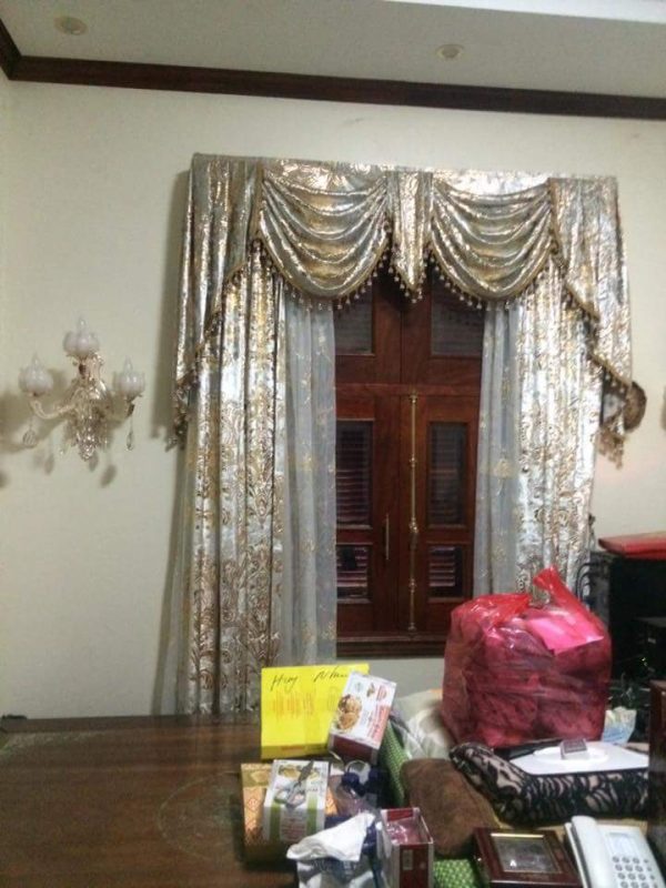 rèm tân cổ điển