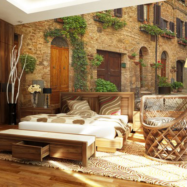 tranh dán tường 3d