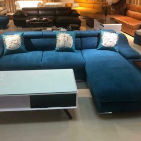 sofa màu xanh biển